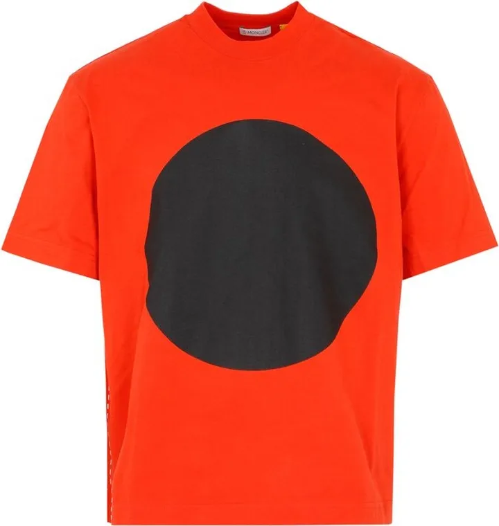 Moncler X Craig Green Slogan Printed Crewneck T-Shirt