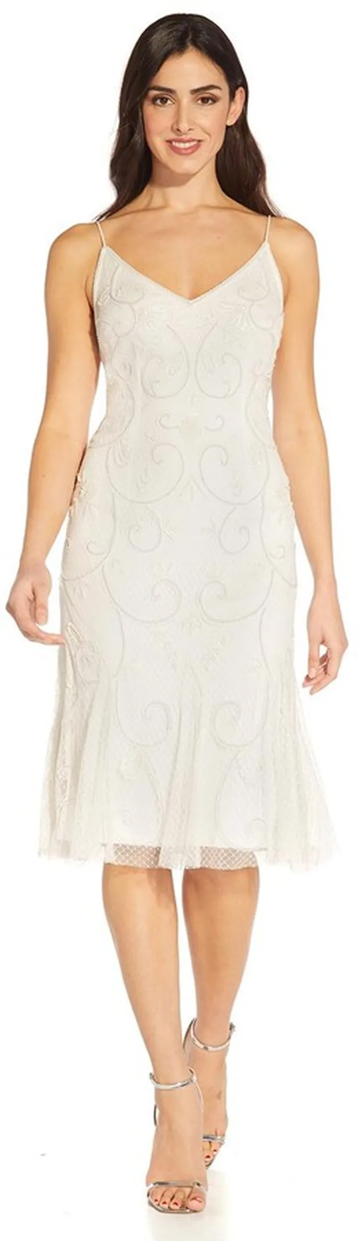 Beaded Cocktail Dress
