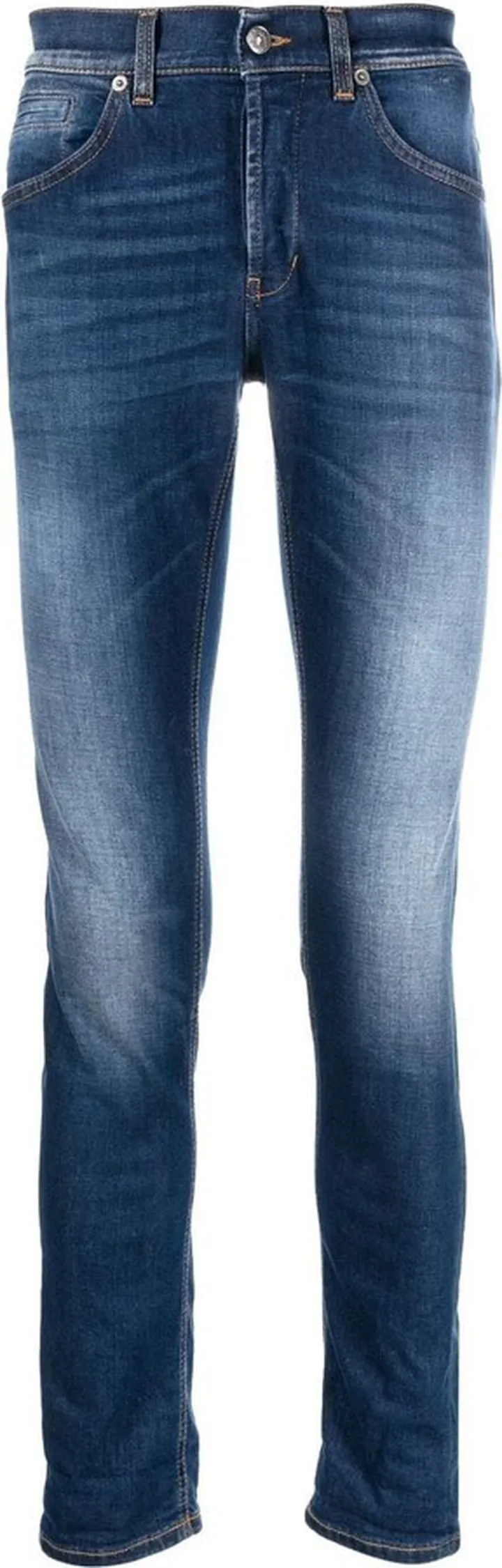 Five-Pocket Skinny-Cut Jeans
