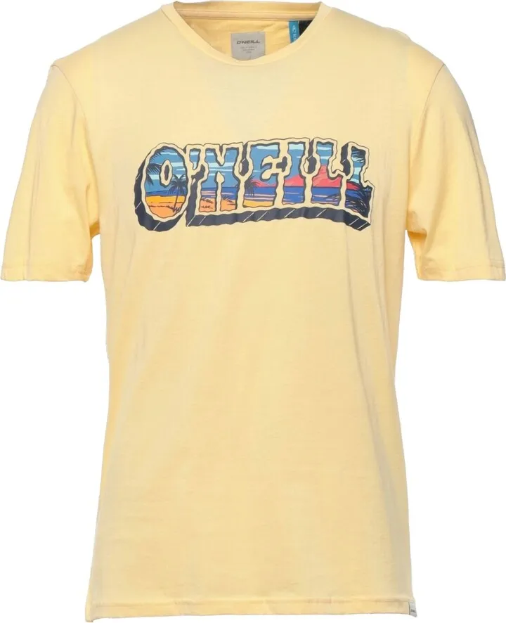 T-shirt Light Yellow