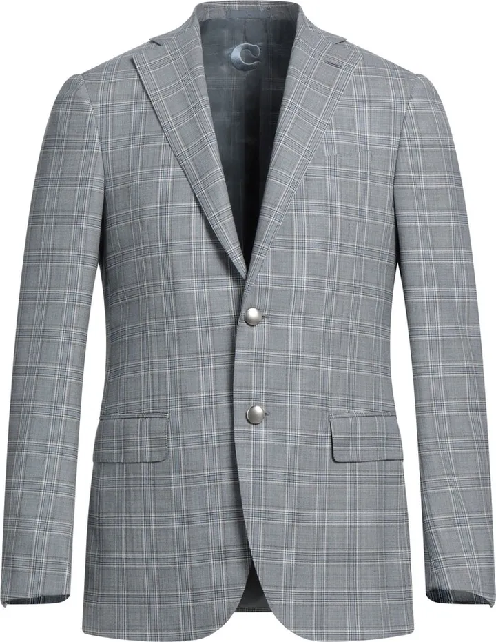 Suit Jacket Grey