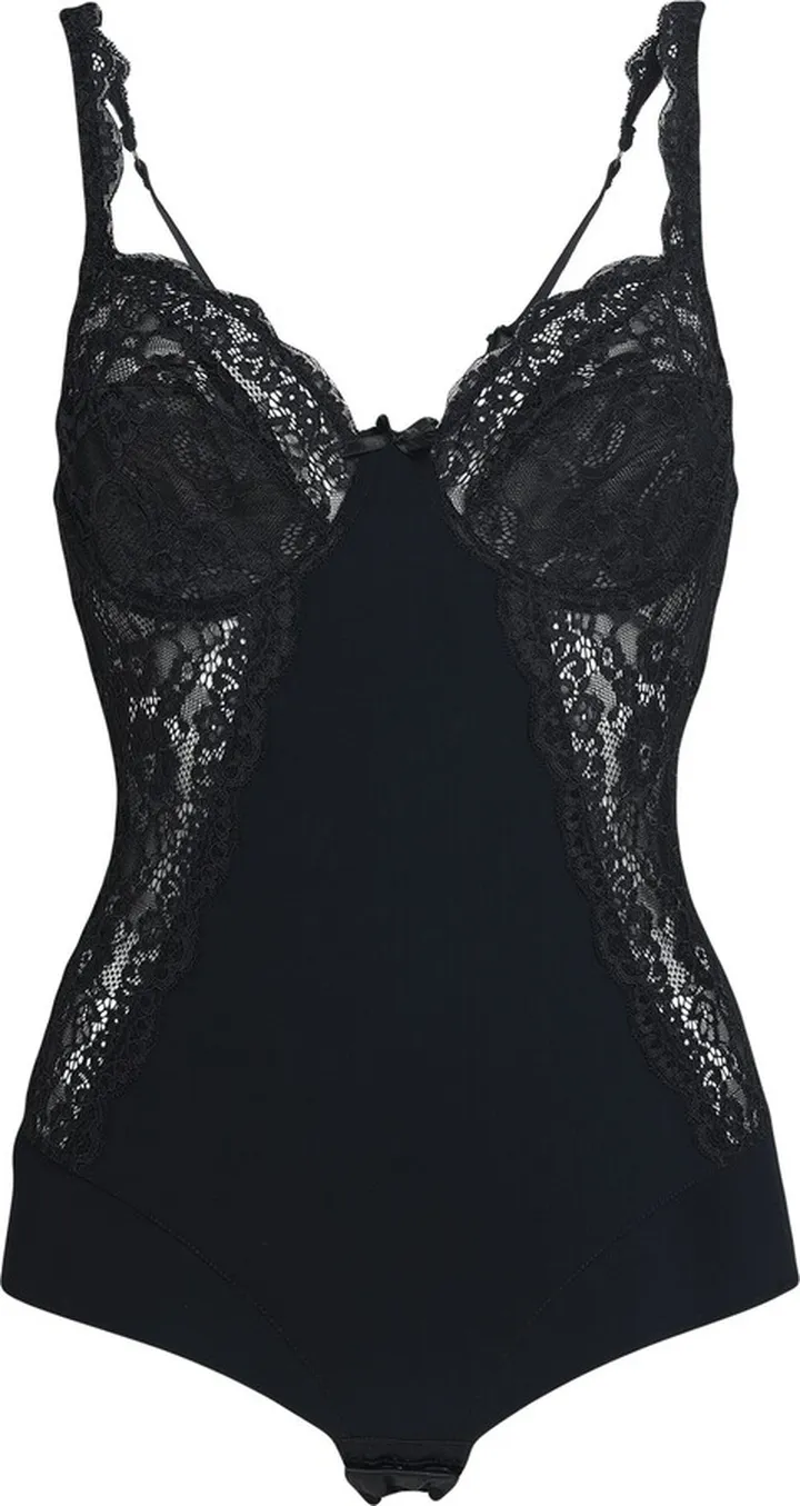 Lingerie Bodysuit Black