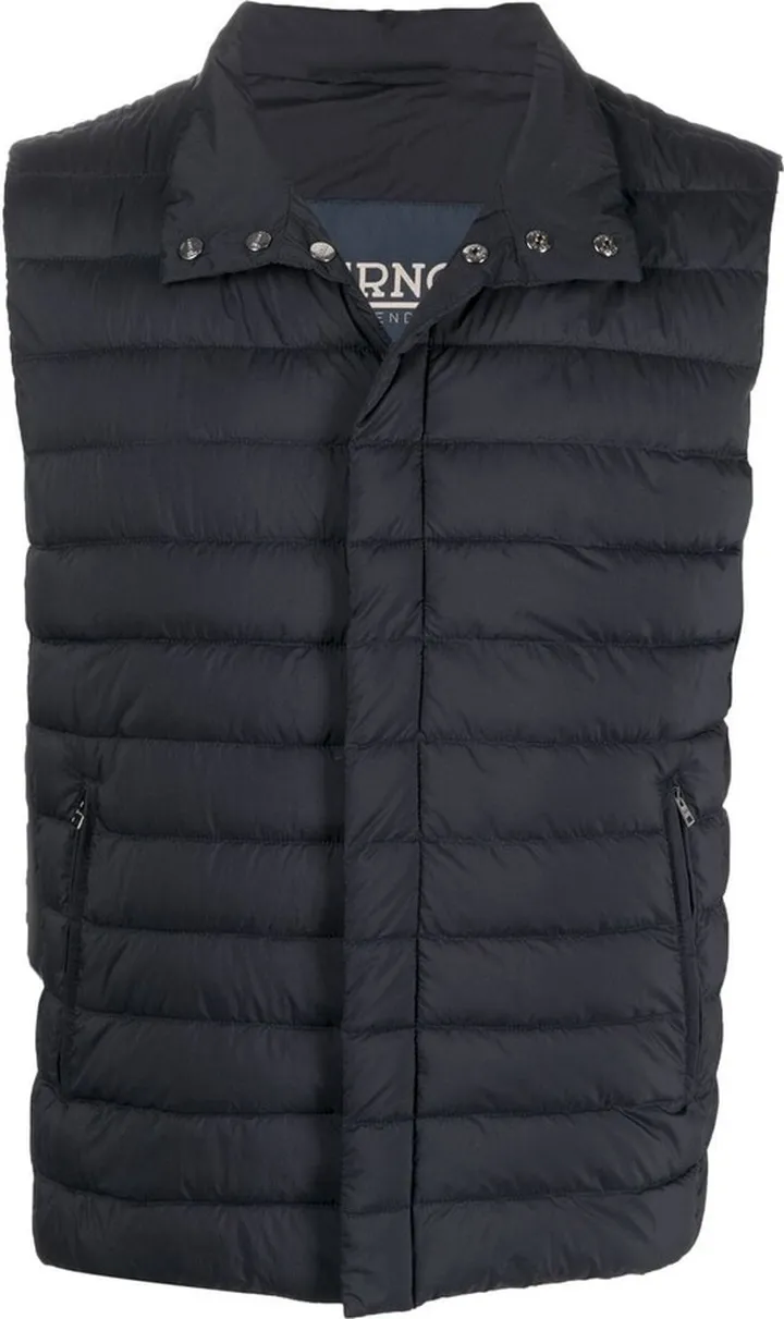 Padded Press-Stud Vest