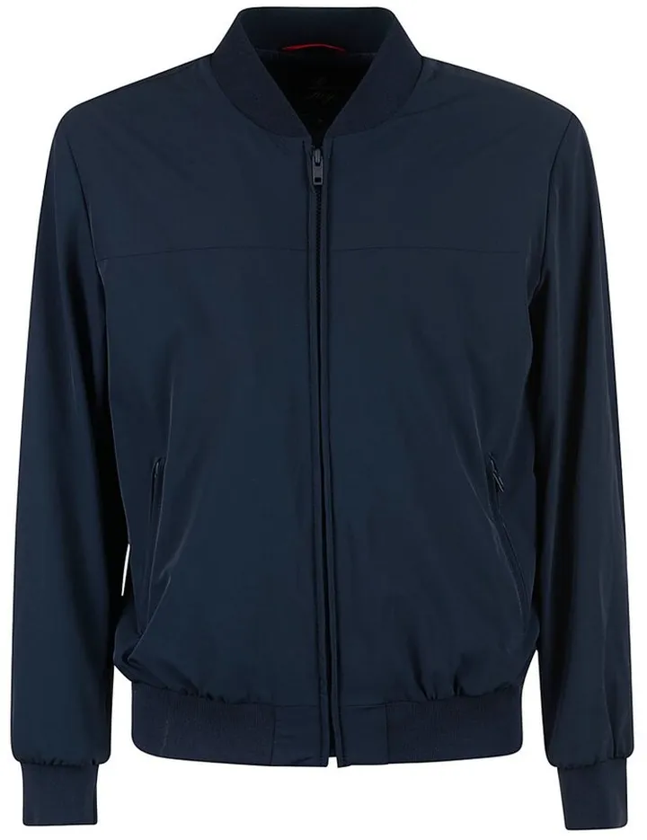Fay Long-Sleeved Zipped Bomber