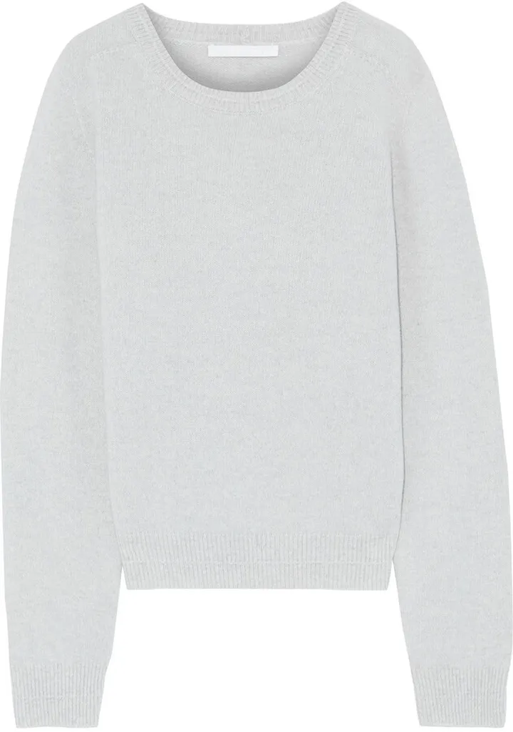 Mélange cashmere sweater