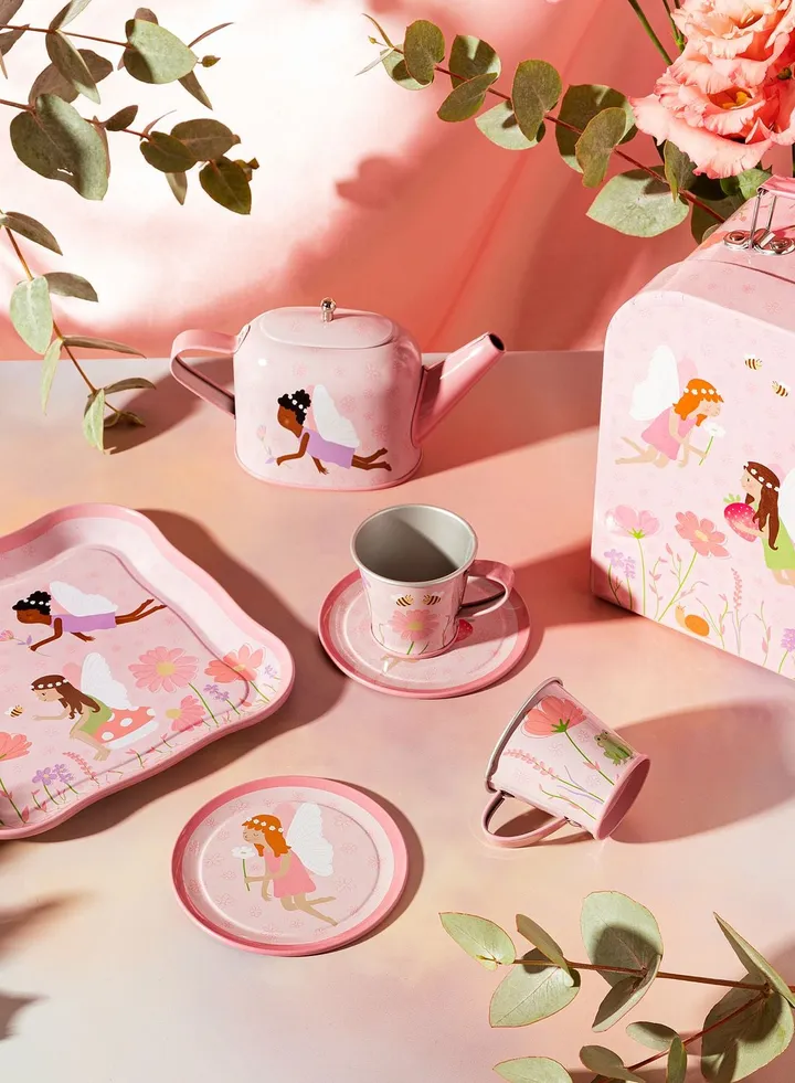 Fairy Kids' Tea Set