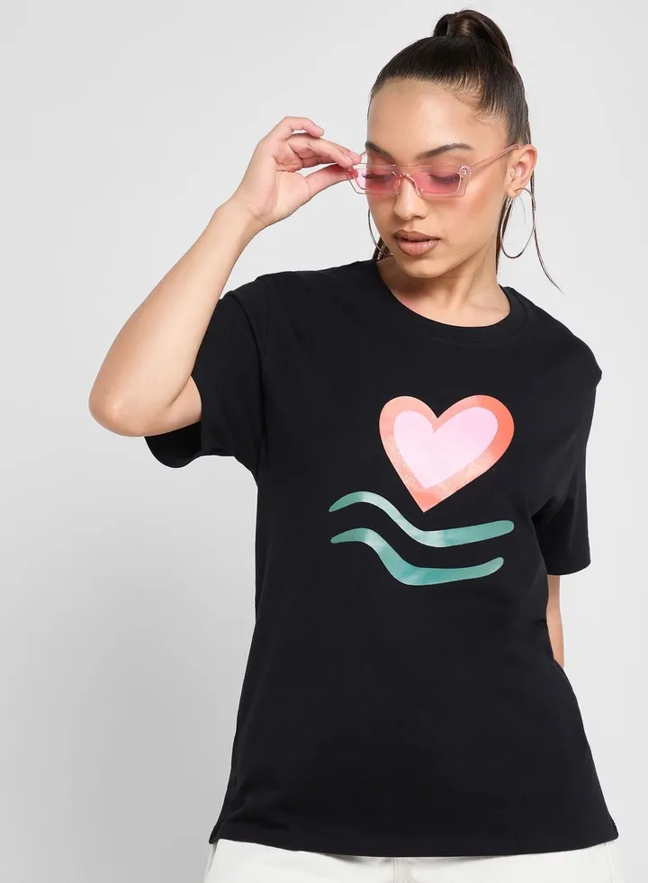 Graphic Oversized T-Shirt