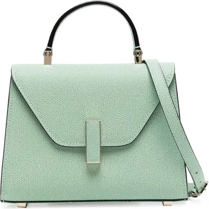Iside leather tote bag