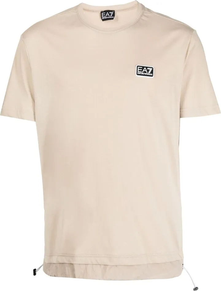 logo-plaque cotton T-shirt