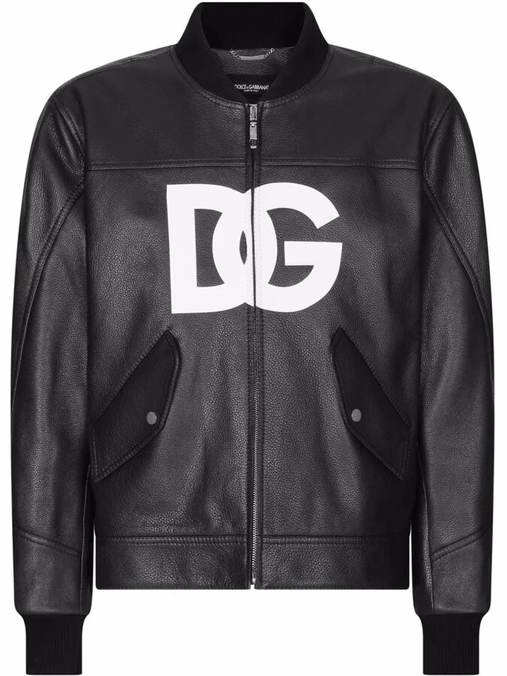Logo Bomber Jacket