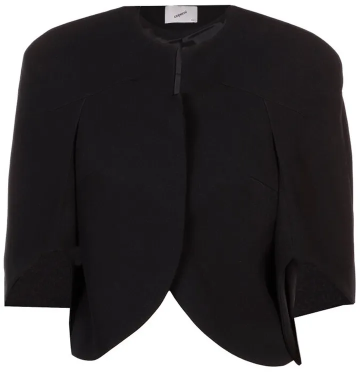 Coperni Cocoon Tailored Cropped Jacket