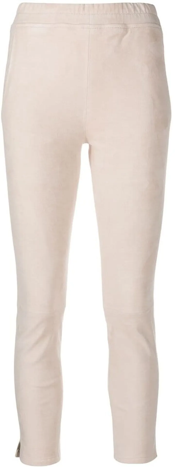 Provence cropped trousers