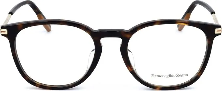 Ermenegildo Zegna Round-Frame Glasses