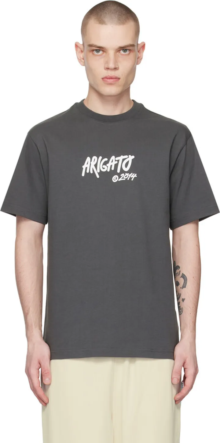 Axel Arigato Gray Tag T-Shirt