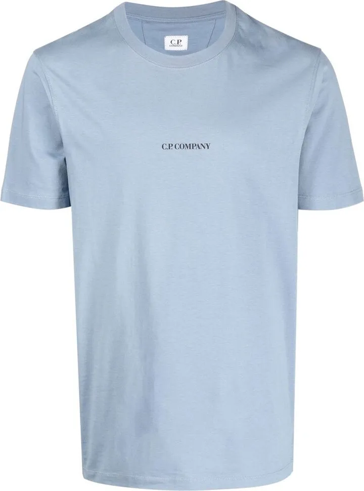 logo-print short-sleeved T-shirt
