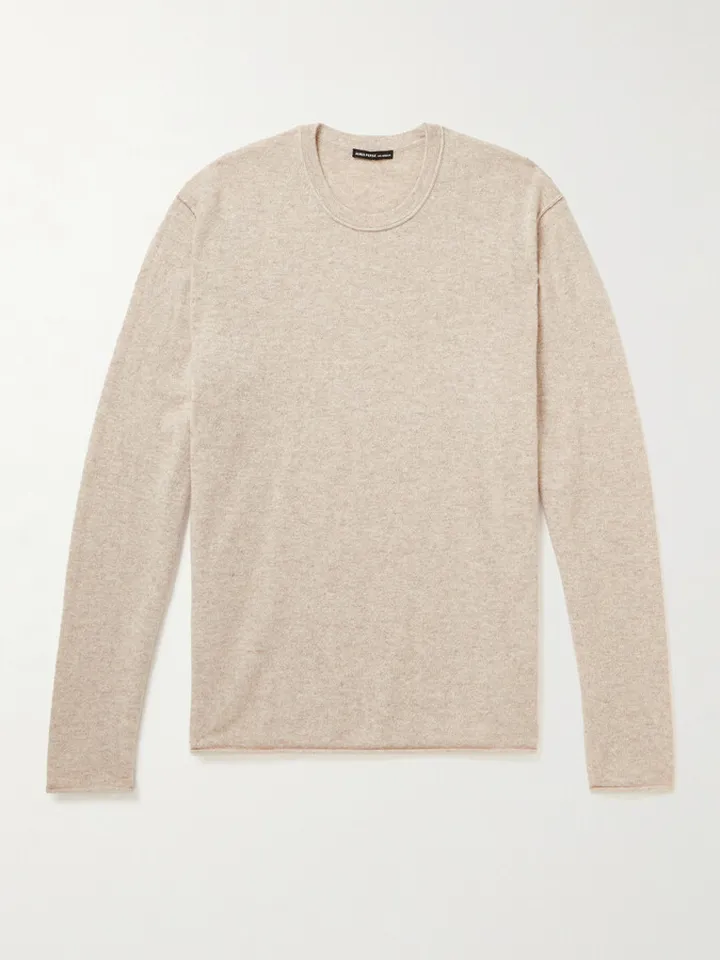 Recycled Cashmere Sweater