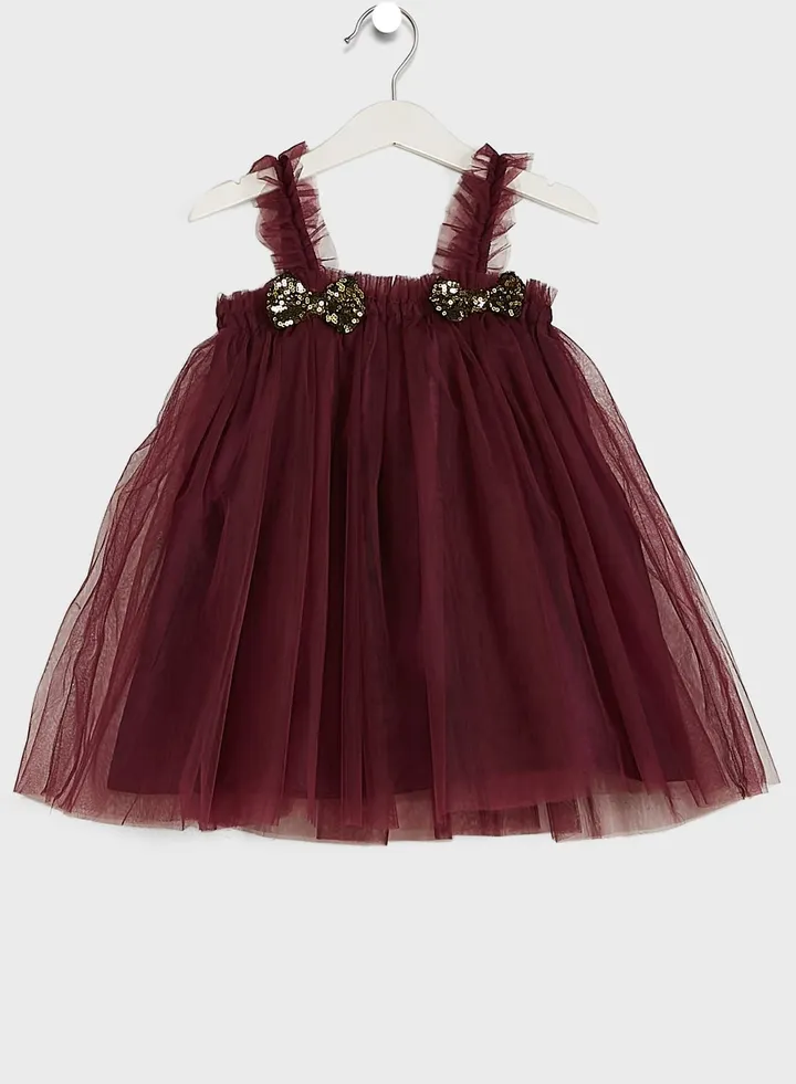 Girls Evening Wear Loose Dress