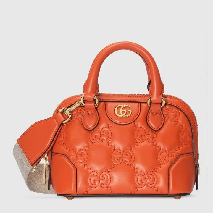 GG Matelassé mini handbag