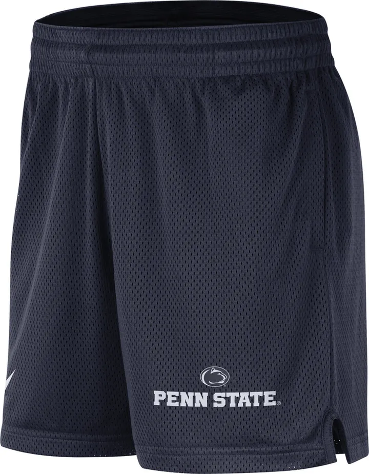 Penn State Nike Men's Dri-FIT College Knit Shorts in Blue