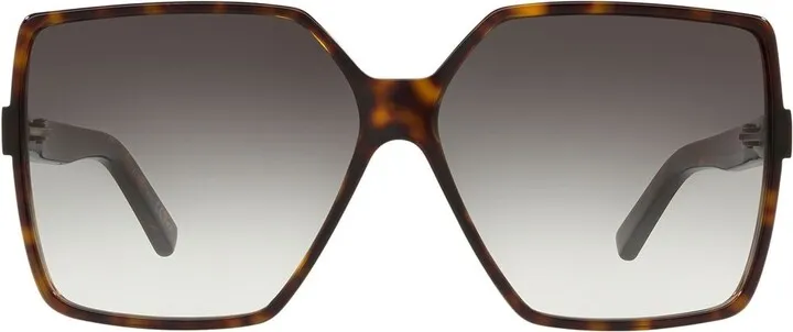 Square-Frame Sunglasses