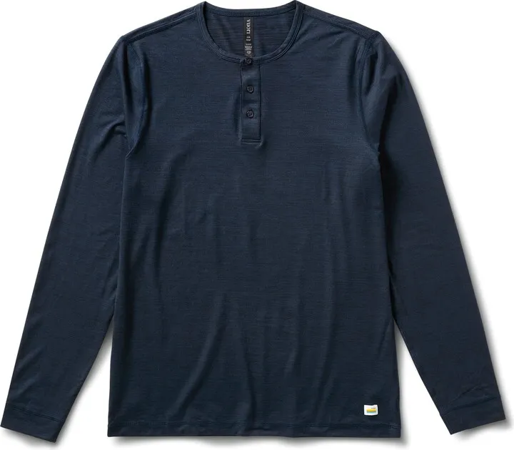 Long Sleeve Ease Performance Henley