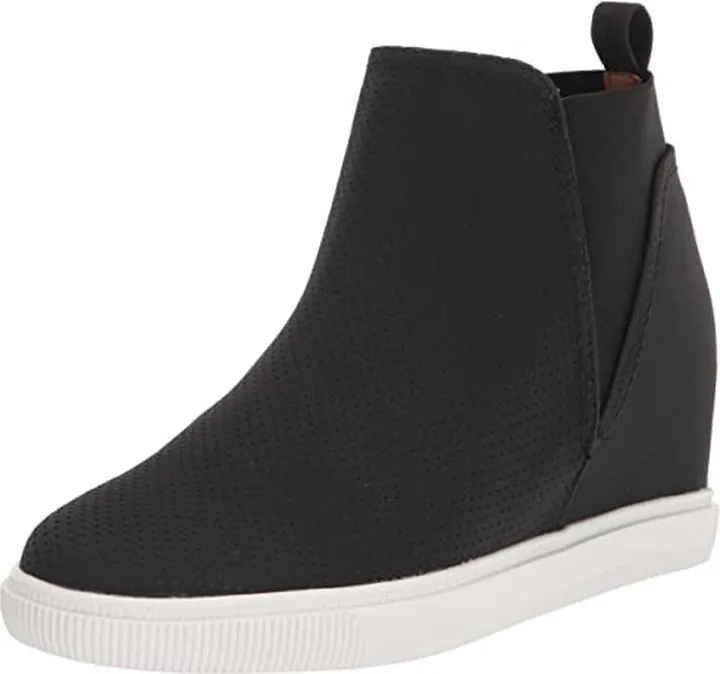DV Dolce Vita Kimber Wedge Sneaker Black