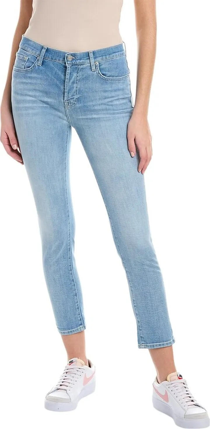7 For All Mankind Josefina Maldon Feminine Boyfriend Jean