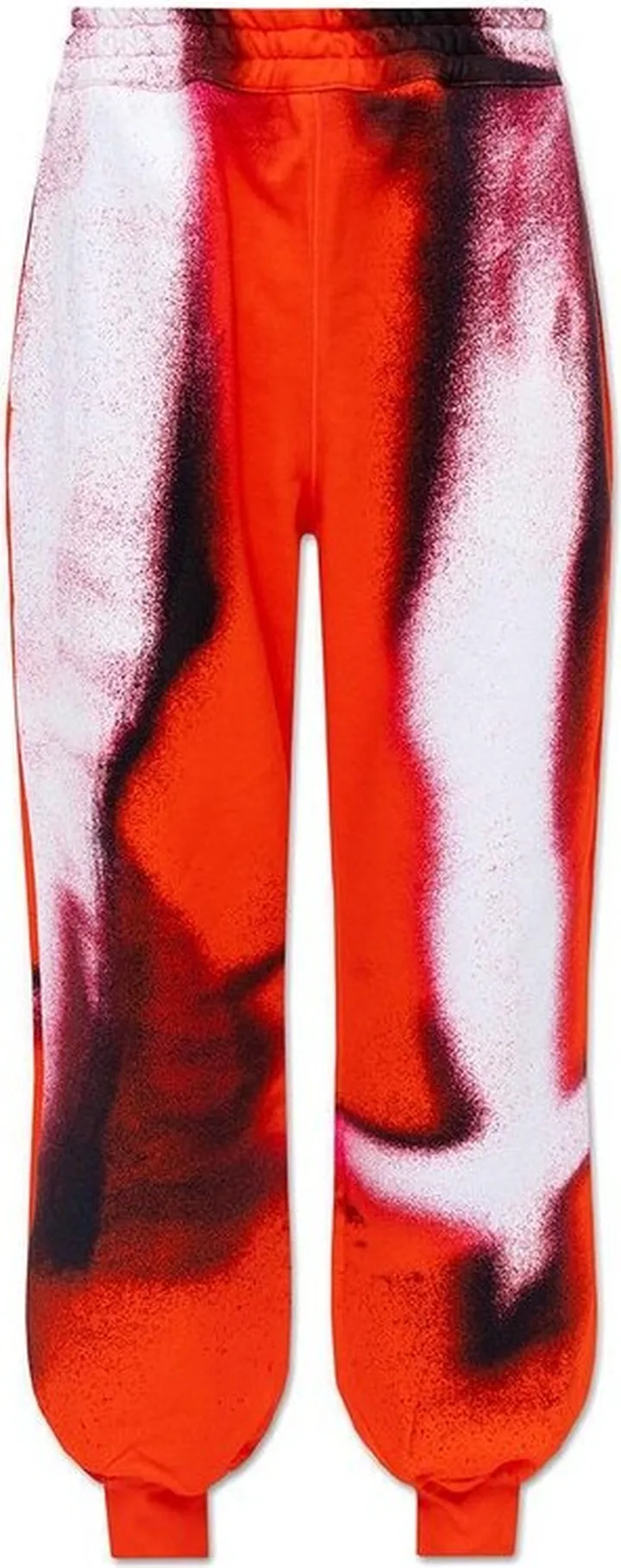 Alexander McQueen Graphic Printed Track Pants