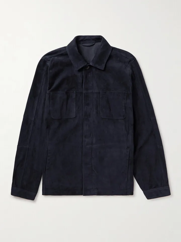 Montedoro Suede Jacket