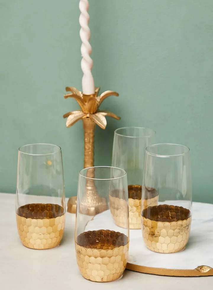 Astrid Set Of 4 High Ball Glasses