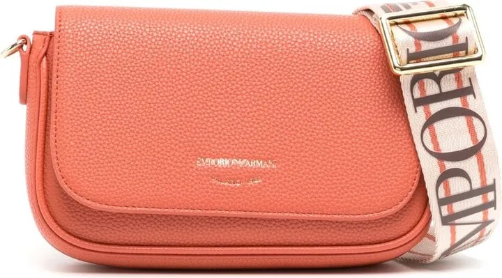 Deer-Print Crossbody Bag