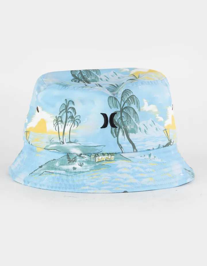 HURLEY Small Logo Mens Bucket Hat