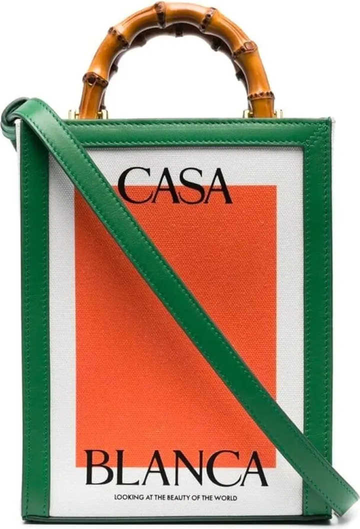 Mini Casa Vanvas Tote Bag