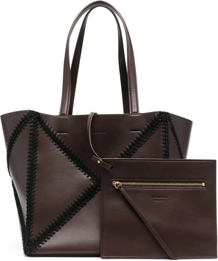 Origami tote bag