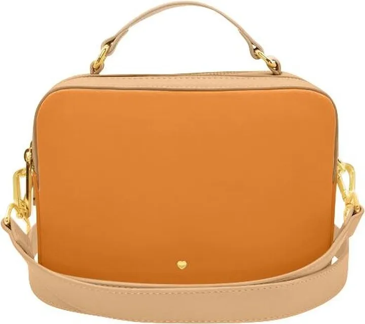 Johnny Loves Rosie - Orange Block Hudson Crossbody Bag