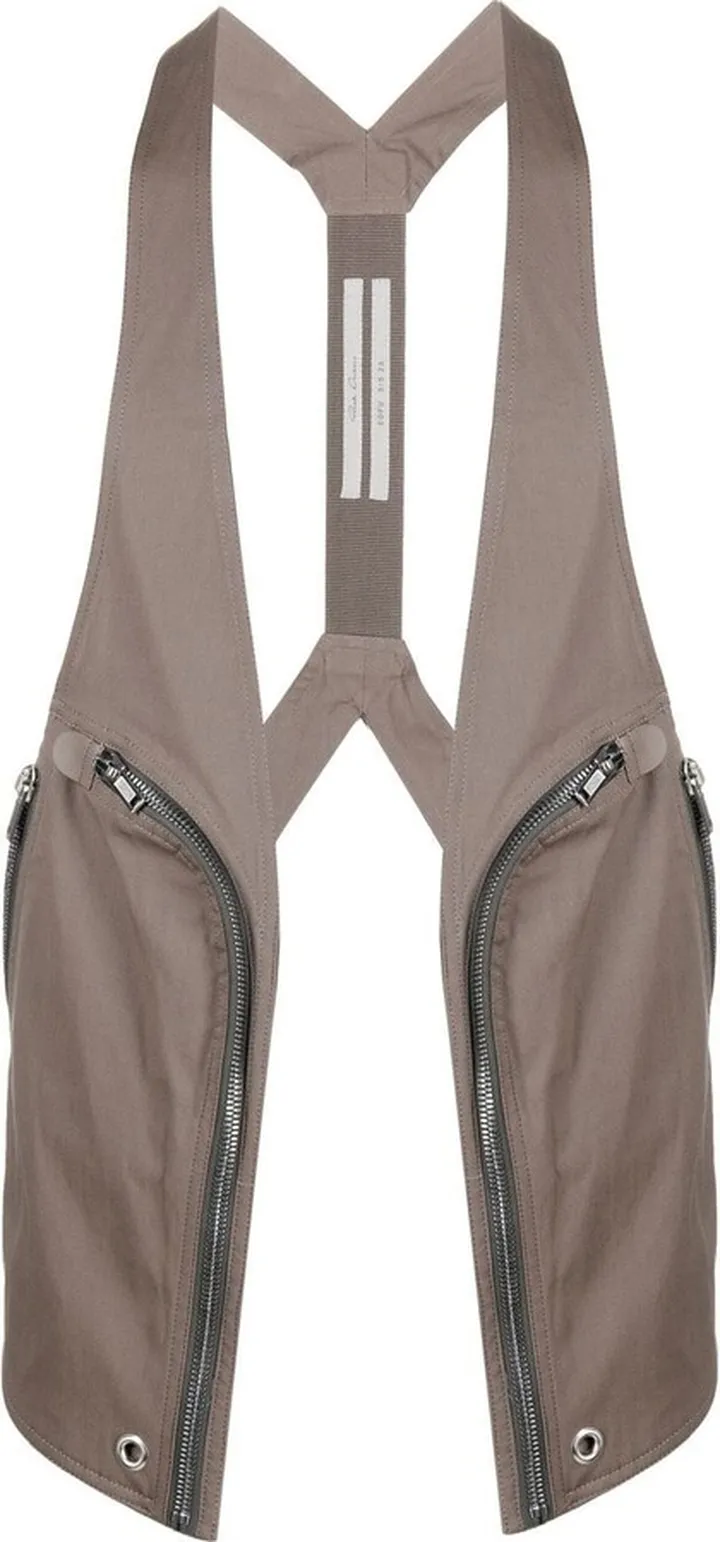 Bauhaus zip-pocket vest