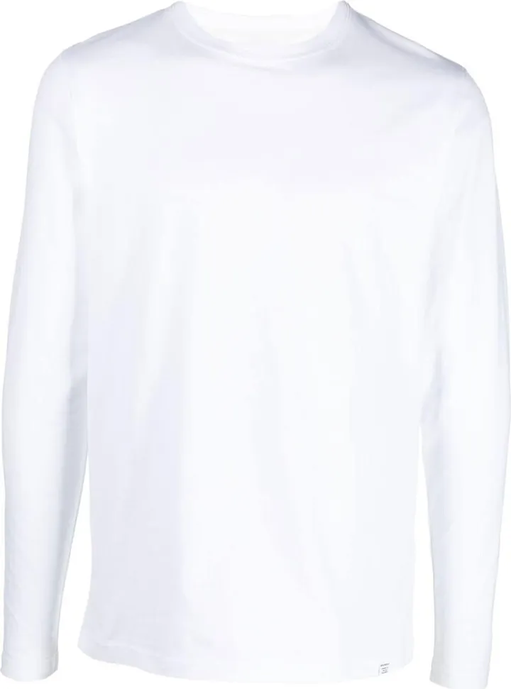 logo-patch long-sleeve T-shirt