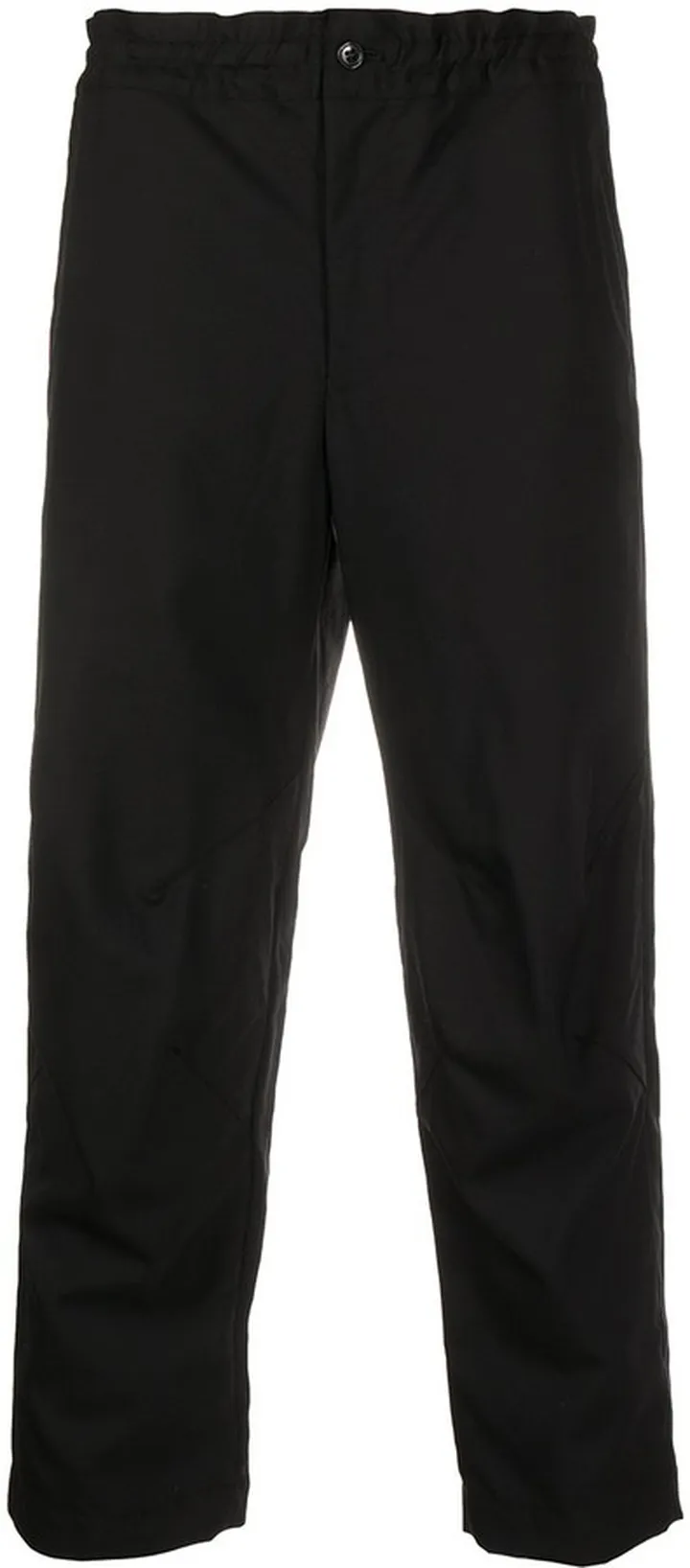 Cropped Wool Trousers