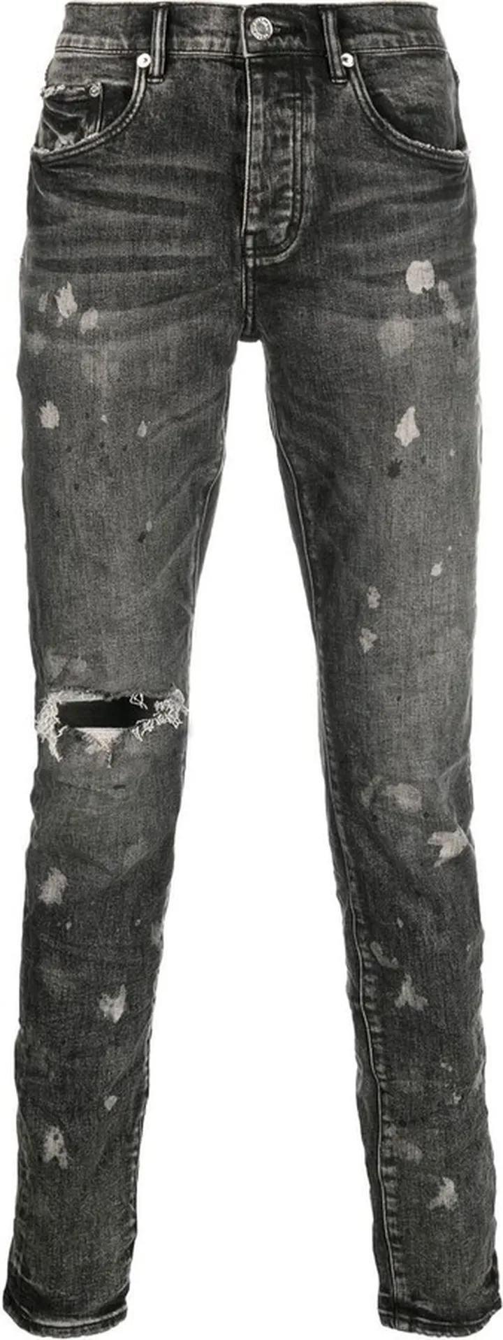 P001 low-rise skinny jeans