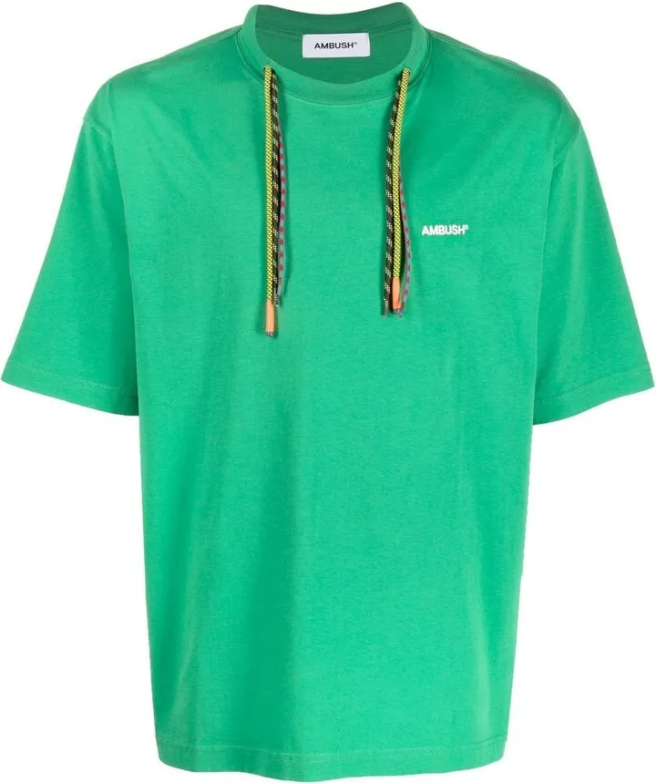 logo-print short-sleeve T-shirt
