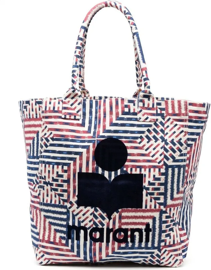Logo-Print Tote Bag
