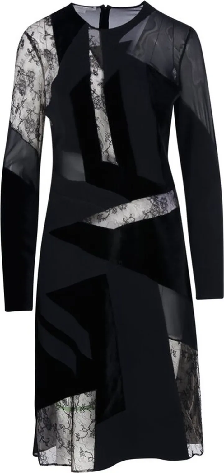 Stella McCartney Lace Patchwork Midi Dress