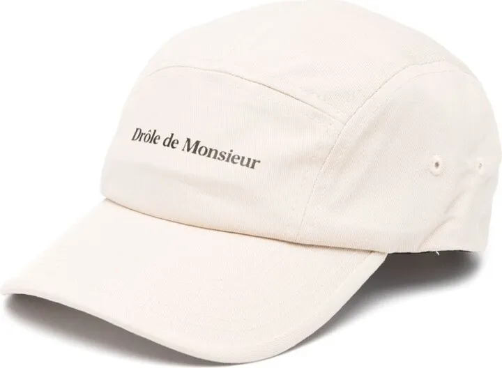 Logo-Print Cotton Baseball Cap