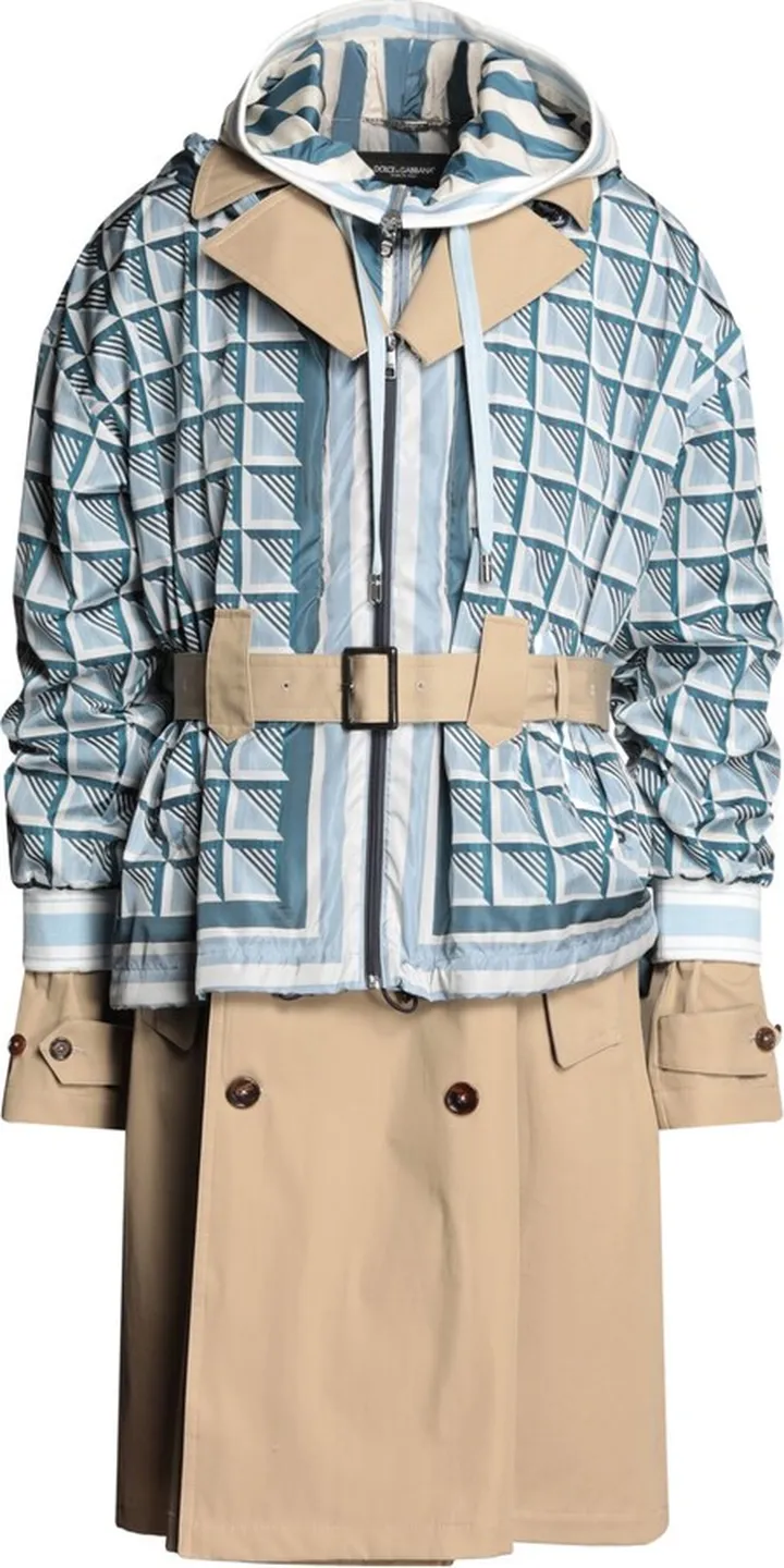 Coat Sky Blue
