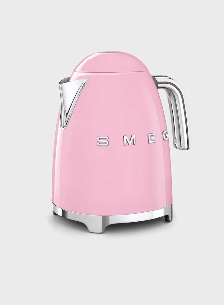 Pink 50'S Retro Style Kettle