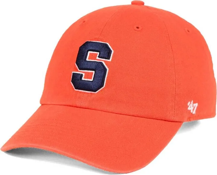 '47 Brand Syracuse Orange Clean Up Cap