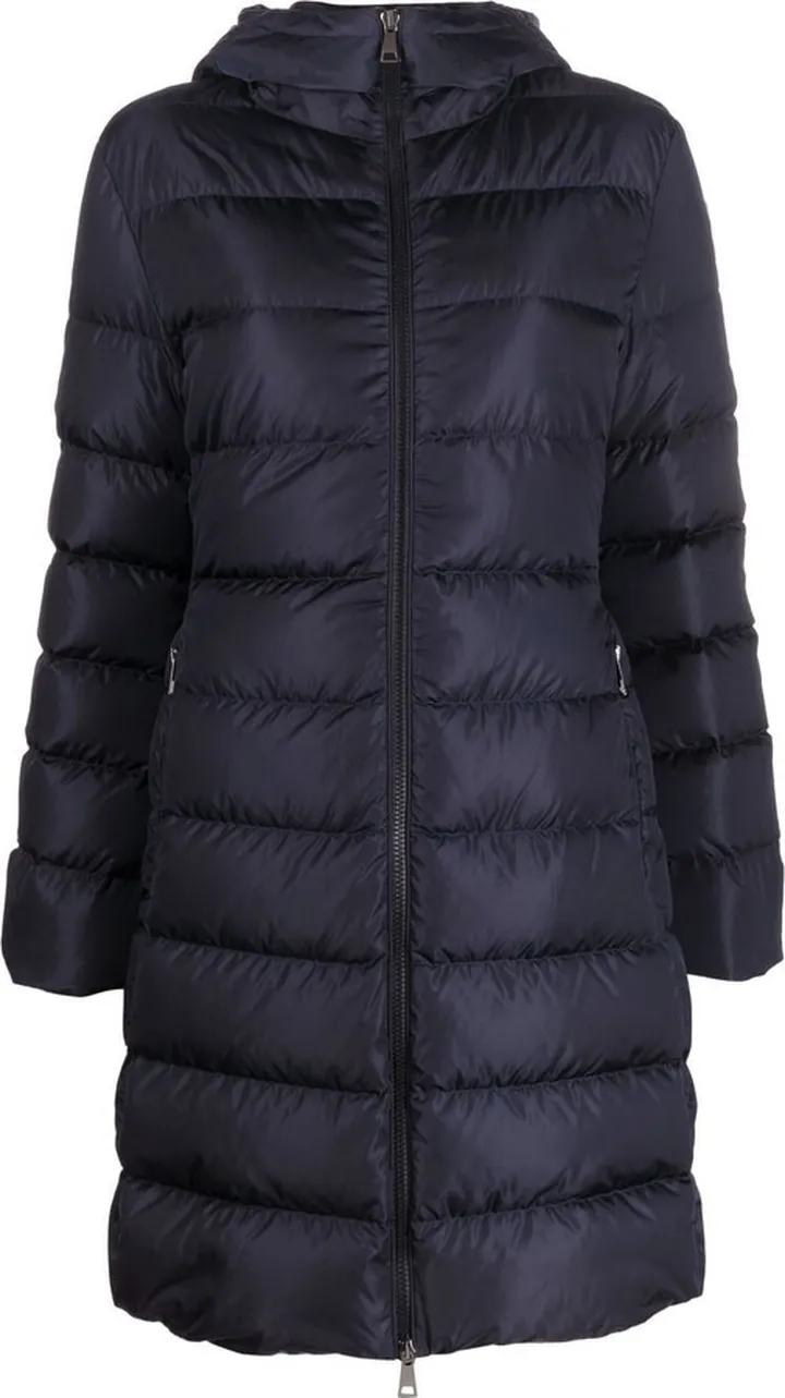 Hooded Puffer Coat