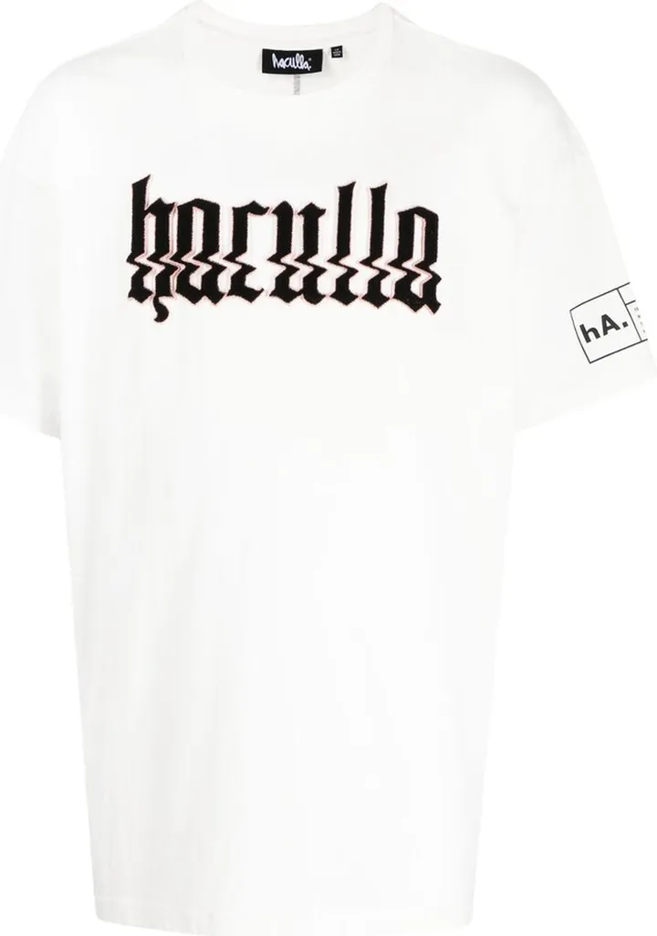 logo-print T-shirt