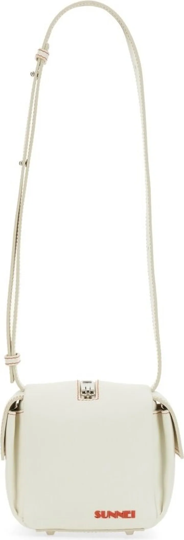 Sunnei Lacubetto Zipped Shoulder Bag