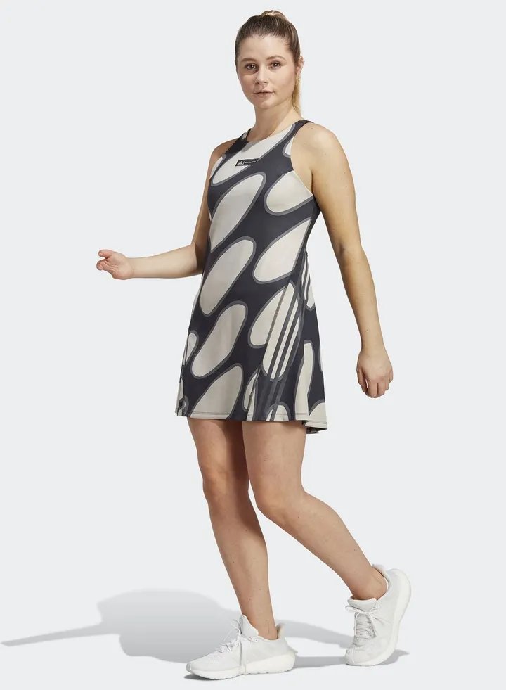 3 Stripe Run Icons Marimekko Dress